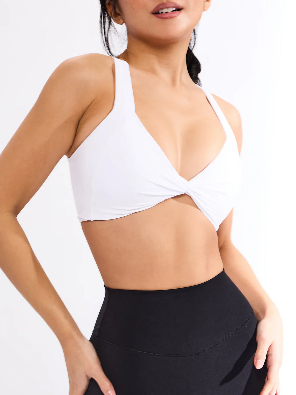 Twisted Curve Sports Bra