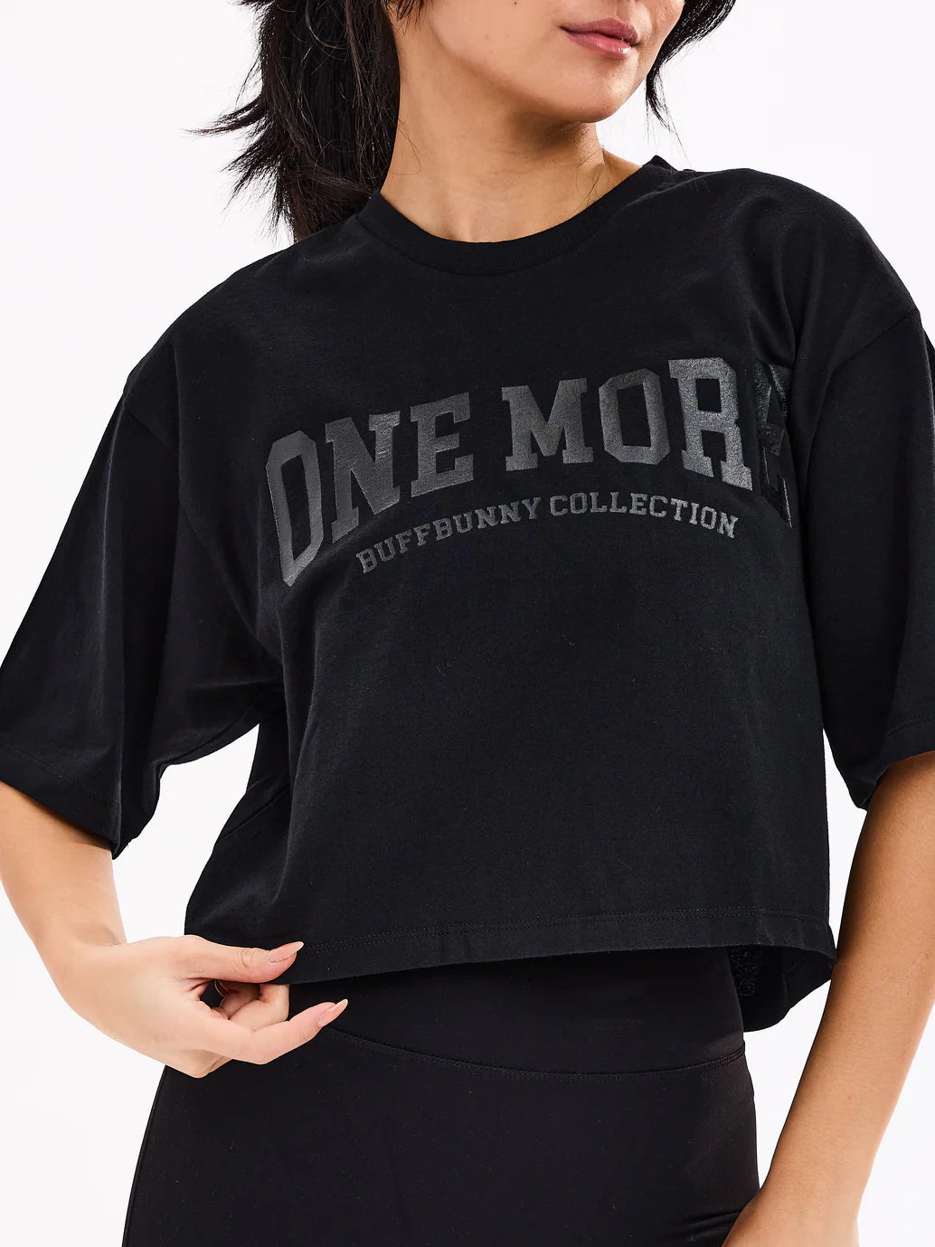 One More Crop Tee