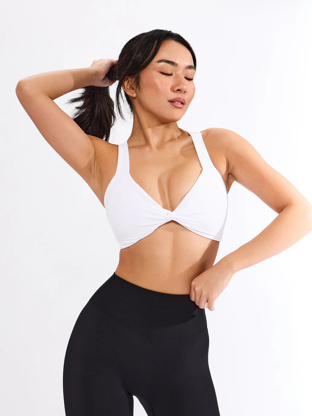 Twisted Curve Sports Bra